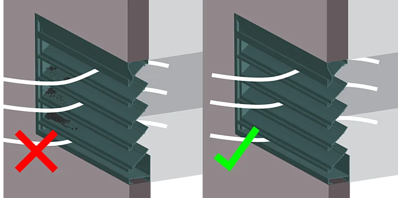 The Role of HVAC Louvers in Modern Building Design | AWV