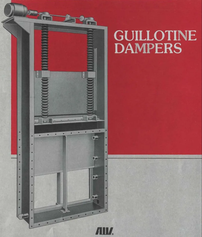 What is a Guillotine Damper?