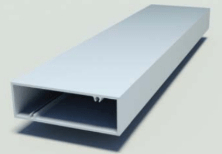 Rectangular blade for sunshade